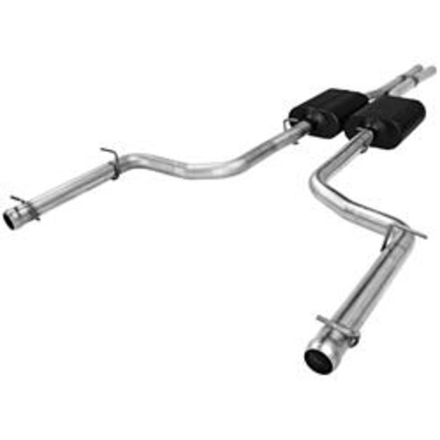 Flowmaster American Thunder Exhaust 08-14 Dodge Challenger 5.7L - Click Image to Close